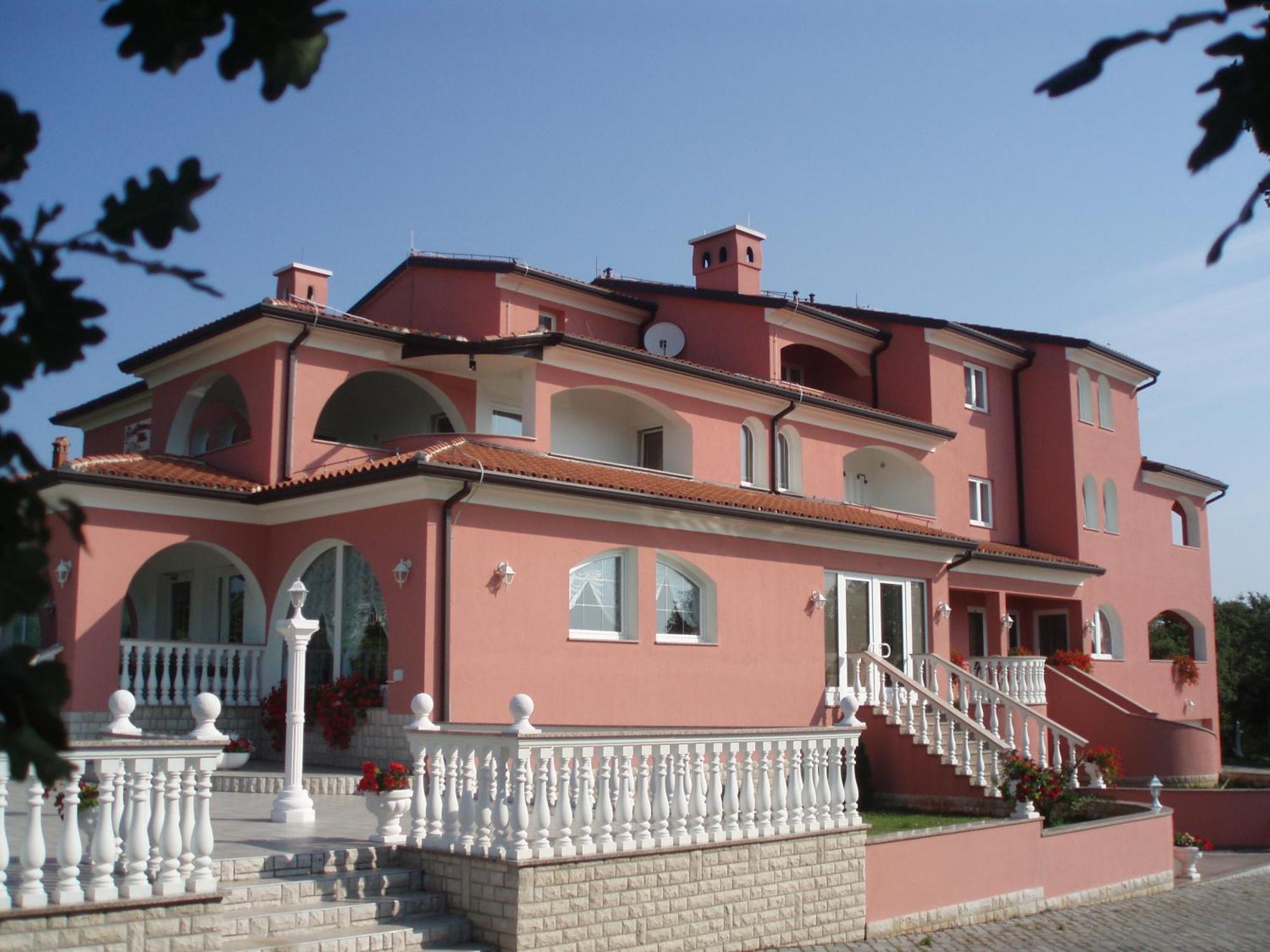 Apartments And Rooms Villa Chiara Крница Экстерьер фото