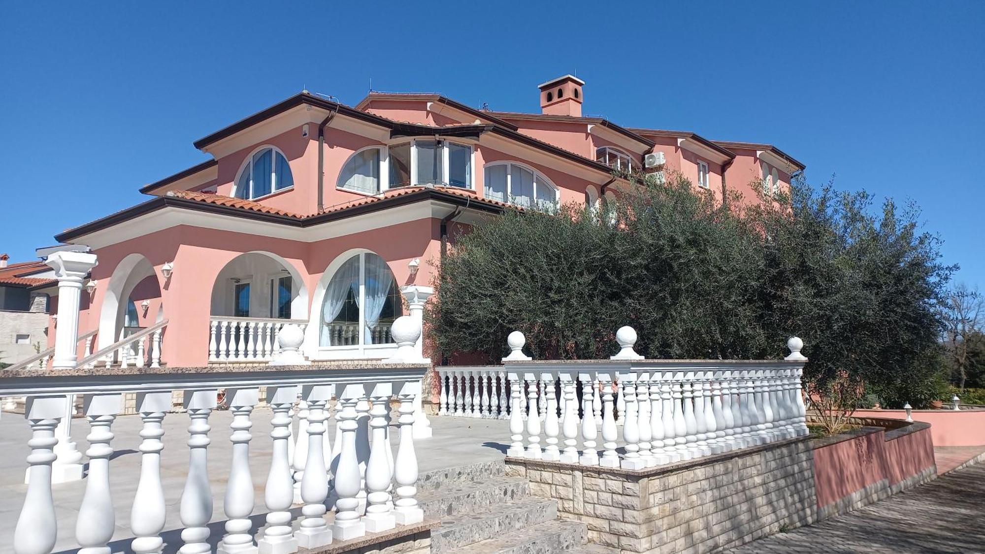 Apartments And Rooms Villa Chiara Крница Экстерьер фото